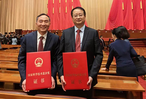 重磅！久膜高科荣获2023年度国家科学技术进步奖二等奖！